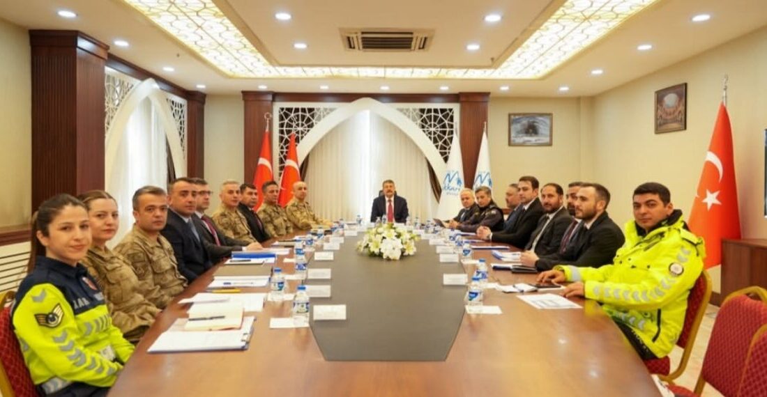 Hakkari’de güvenlik alanında yürütülen çalışmaların sonuçları kamuoyuyla paylaşıldı.