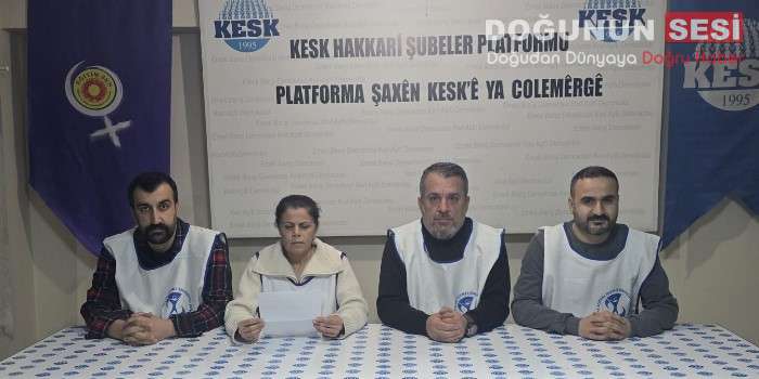 KESK’ten “Saç Örme” Soruşturmasına Sert Tepki: “Bu Bir Suç Değil, Kadın Dayanışmasıdır” Kamu Emekçileri Sendikaları Konfederasyonu (KESK), Suriye’nin Rojava bölgesinde kadınlara yönelik