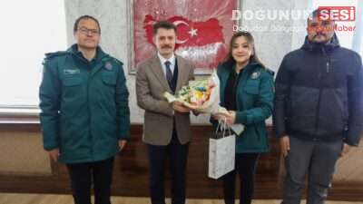 26 Ocak Dünya Gümrük Günü dolayısıyla Üzümlü Gümrük Müdürlüğü yetkilileri,