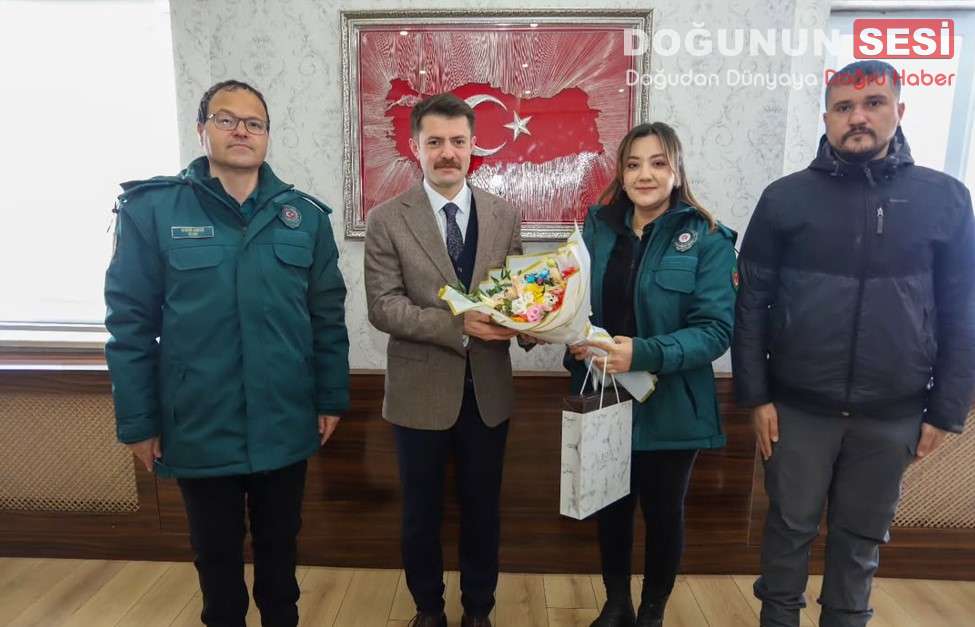 26 Ocak Dünya Gümrük Günü dolayısıyla Üzümlü Gümrük Müdürlüğü yetkilileri,