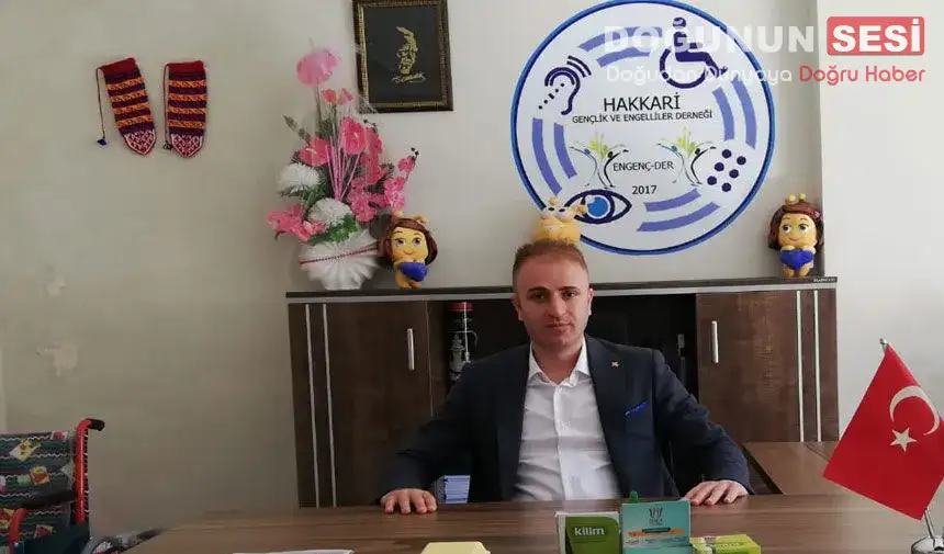 Yavuz Aydoğdu’dan Hakkari Devlet Hastanesi’ne Teşekkür Hakkari Gençlik ve Engelliler Derneği Başkanı Yavuz Aydoğdu, annesinin geçirdiği