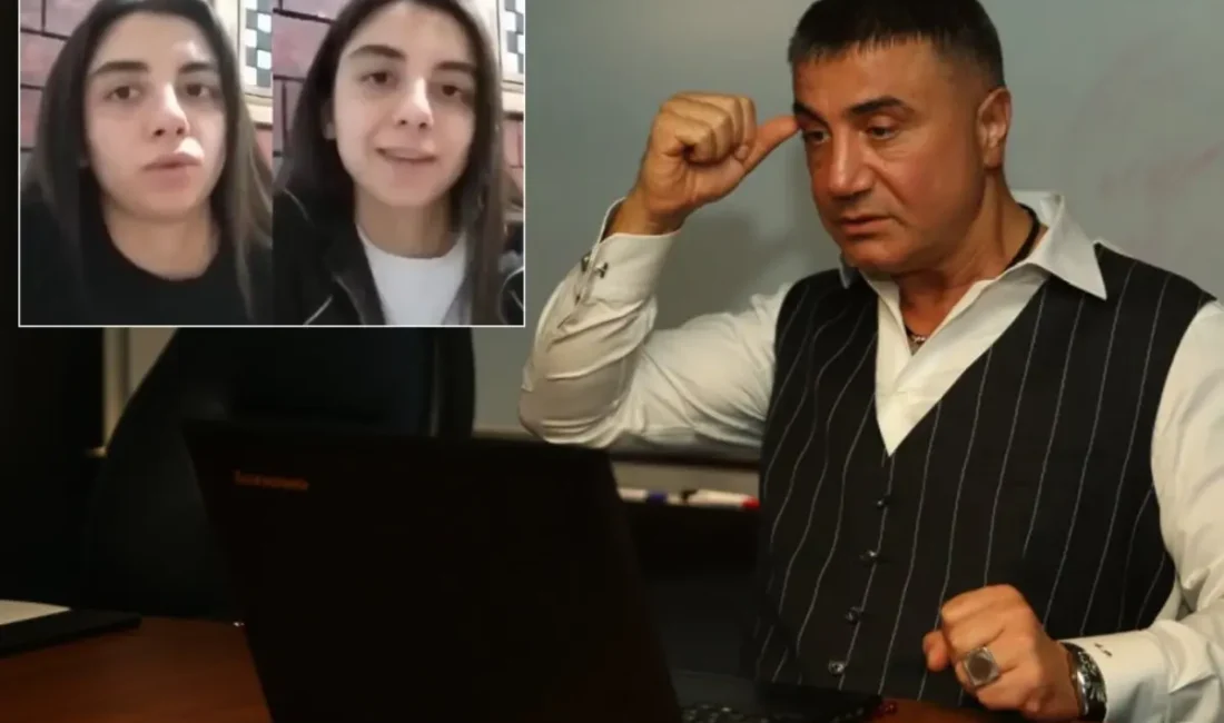Tefeciler tarafından tehdit edildiğini belirten genç, video çekerek Sedat Peker'den