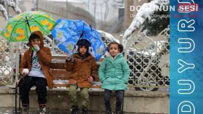 Hakkari genelinde etkisini artıran yoğun kar yağışı ve buzlanma riski