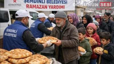 Şemdinli Belediyesi, Ramazan ayının ilk sekiz gününde ihtiyaç sahibi