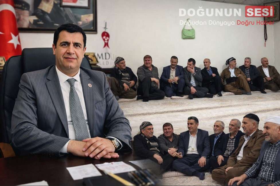 Fahri Şakar’ın Girişimleriyle Aktütün Köyü’nde Örnek Uzlaşı Şemdinli ilçesine bağlı Aktütün Köyü’nde iki aile arasında yaşanan anlaşmazlık,