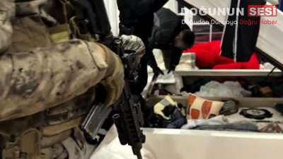 Hakkari Selahattin Eyyubi Havalimanı üzerinden başka illere uyuşturucu sevkiyatı yapıldığına