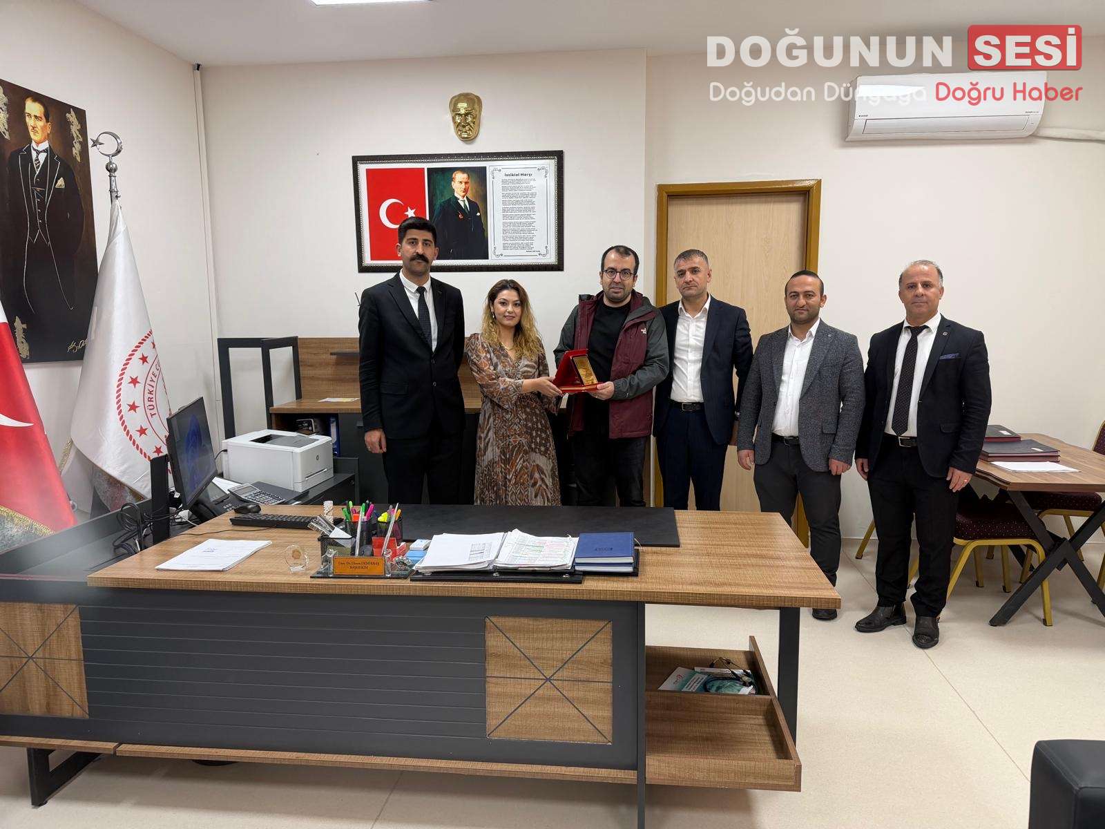 Hakkari Devlet Hastanesi bünyesinde kardiyoloji uzmanı olarak görev yapan Dr.