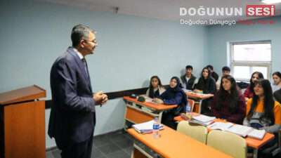 Hakkari’de üniversite hayali kuran öğrenciler için önemli bir destek sağlandı.