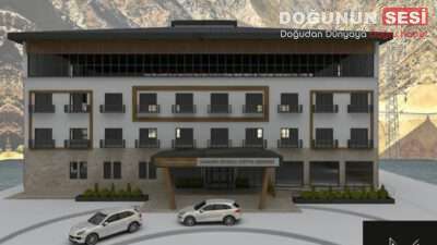 Hakkari’de gençlerin sporla buluşacağı önemli bir yatırım için ilk adım