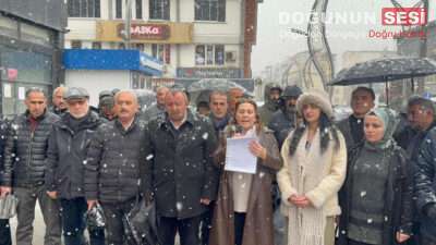 CHP Hakkari İl Başkanı Suzan Çakırbeyli, ilde kısa süre önce