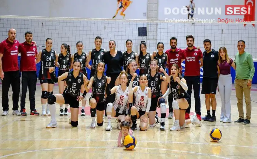 Hakkari Sportif Faaliyetler Kulübü Başkan Yardımcısı Yasemin Önal, 8 Mart