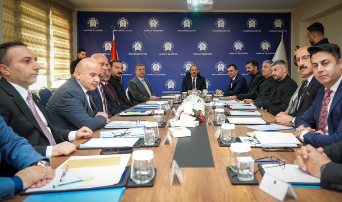 Hakkâri Valisi İbrahim Taşyapan, kentte yürütülen belediye hizmetleri ve devam