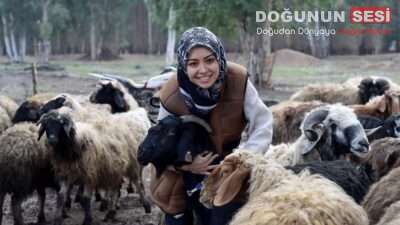 Hatay’ın Kırıkhan ilçesinde hayvancılıkla uğraşan 28 yaşındaki iki çocuk annesi