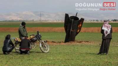 İletişim Başkanı Burhanettin Duran, İran’dan ateşlenen ve Irak ile Suriye