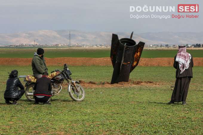 İletişim Başkanı Burhanettin Duran, İran’dan ateşlenen ve Irak ile Suriye