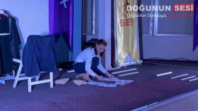 KESK Hakkari Kadın Meclisi tarafından Dünya Kadınlar Günü münasebetiyle düzenlenen