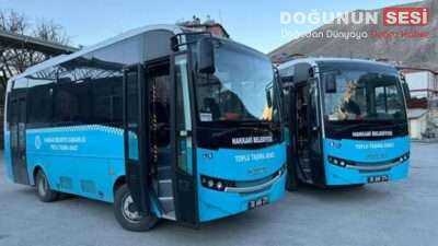 Hakkari Belediyesi, bayram süresince şehir içi toplu taşıma hizmetinin ücretsiz