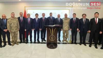 Ramazan Bayramı’nın birinci gününde Van’da önemli bir ziyaret gerçekleşti. İçişleri