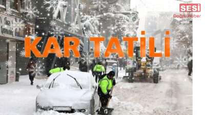 Hakkari’de etkili olması beklenen yoğun kar yağışı ve olumsuz hava