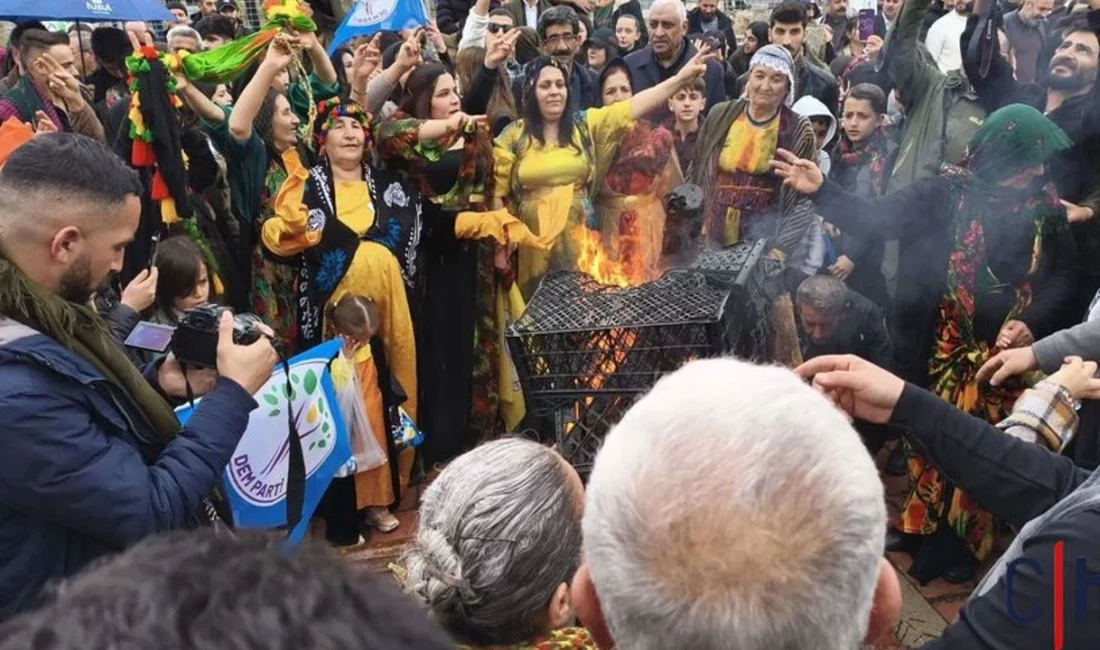Hakkari’nin Çukurca ilçesinde hava muhalefeti nedeniyle ertelenen Newroz kutlamaları, bugün