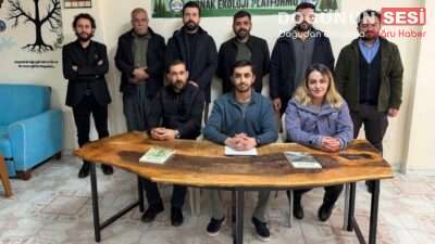 Şırnak Ekoloji Platformu, bölgede artan baraj projeleri ve maden arama