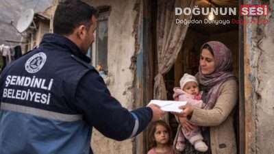 Hakkari’nin Şemdinli ilçesinde, Belediye Başkanı Fahri Şakar’ın talimatları doğrultusunda dar