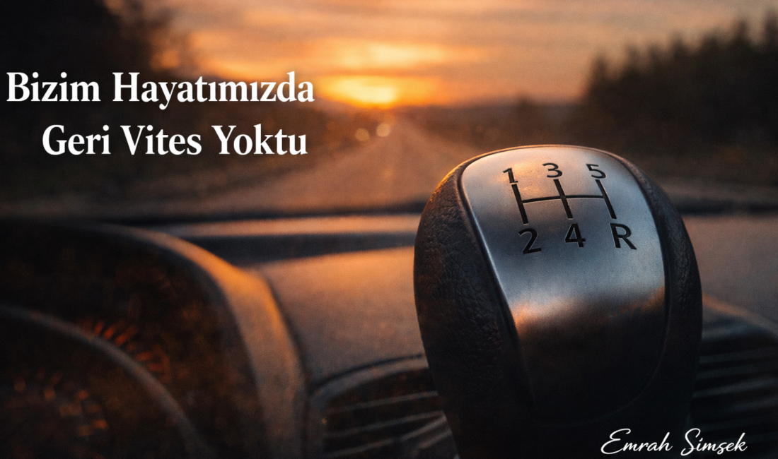 Bizim hayatımız bir arabanın manuel vitesi gibiydi. Her dişlisi ayrı bir