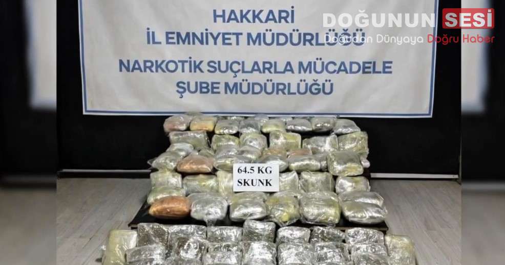 Hakkari İl Emniyet Müdürlüğü ekiplerinin yürüttüğü çalışmalar kapsamında Yüksekova’da düzenlenen