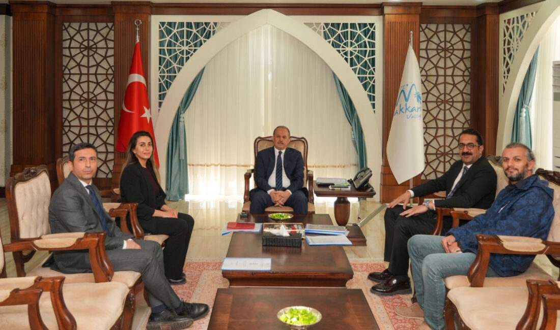 Hakkari’de kültür ve turizm alanında yürütülen çalışmalar, önemli bir ziyaret