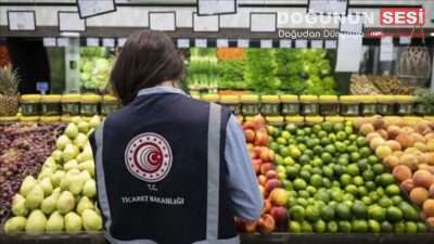 Ticaret Bakanlığı, artan fiyat şikâyetleri üzerine Diyarbakır, İstanbul ve Balıkesir’de