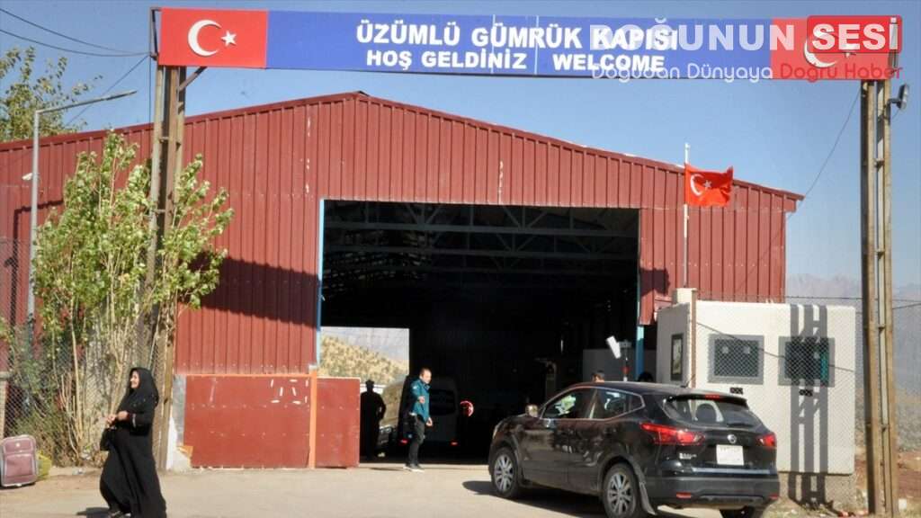 Üzümlü Sınır Kapısı’nda internet krizi vatandaş mağdur Hakkari’nin Çukurca ilçesindeki Üzümlü Sınır Kapısı’nda yaklaşık bir aydır yaşanan