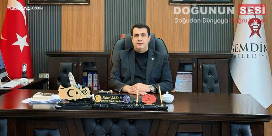 Başkan Fahri Şakar, 1 Mayıs Emek ve Dayanışma Günü dolayısıyla