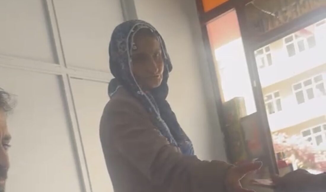 Hakkâri kent merkezinde farklı illerden geldiği iddia edilen dilencilerin vatandaşların