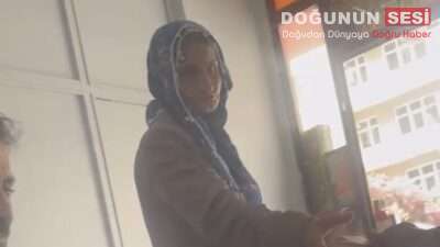 Hakkâri kent merkezinde farklı illerden geldiği iddia edilen dilencilerin vatandaşların