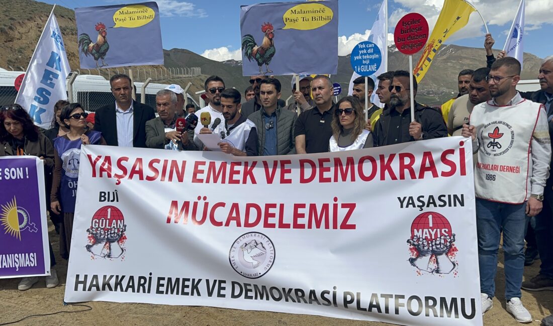 Hakkâri Emek ve Demokrasi Platformu, Hakkâri–Van ile Şemdinli–Derecik karayollarında son