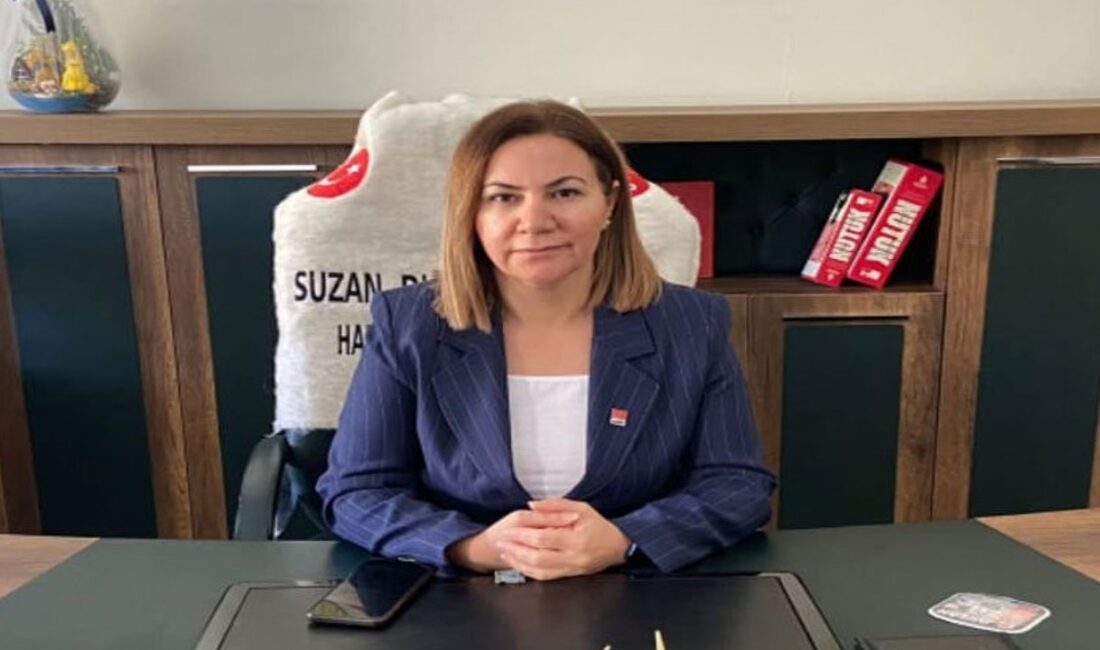 Hakkari’de Su Krizi Büyüyor! Çakırbeyli: “Halk Çamurlu Suya Mahkûm Edilemez!” CHP Hakkari İl Başkanı Suzan Çakırbeyli, kentte günlerdir devam eden