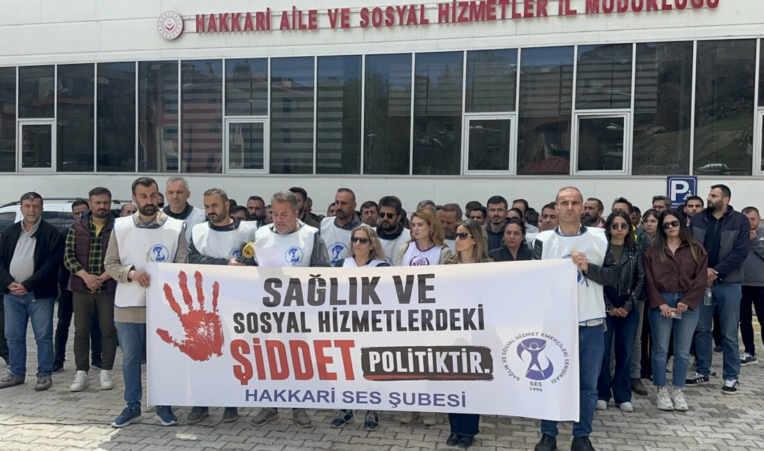 Hakkari’de Aile ve Sosyal Hizmetler İl Müdürlüğü bünyesinde görev yapan
