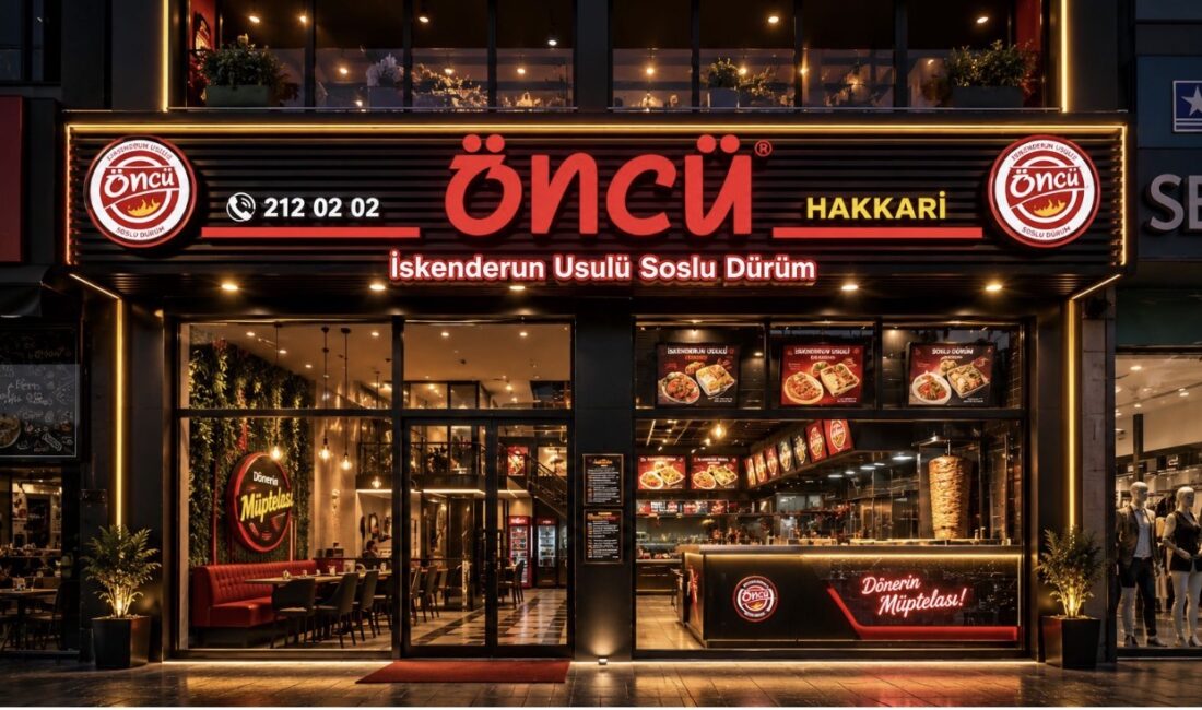Öncü Döner Hakkâri’den Kurban Bayramı Mesajı Öncü Döner Hakkâri işletmesi, Kurban Bayramı dolayısıyla yayımladığı mesajda tüm