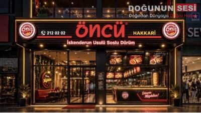 Öncü Döner Hakkâri işletmesi, Kurban Bayramı dolayısıyla yayımladığı mesajda tüm