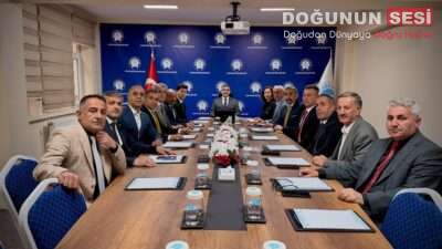Hakkari Belediye Başkan Vekili Yardımcısı ve Vali Yardımcısı Burak Gürbüz