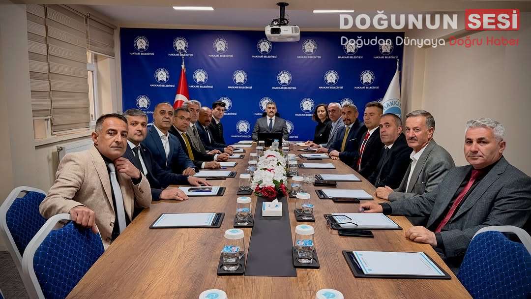 Hakkari Belediye Başkan Vekili Yardımcısı ve Vali Yardımcısı Burak Gürbüz