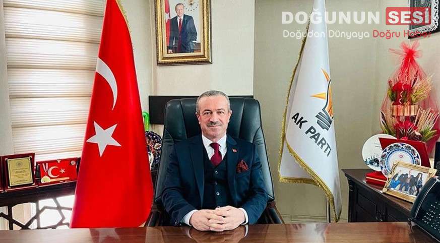 AK Parti Hakkari İl Başkanı Av. Zeydin Kaya, Anneler Günü