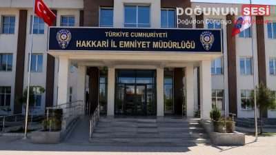 Hakkari İl Emniyet Müdürlüğü, son dönemde gerçekleştirdiği uyuşturucu, siber suçlar,