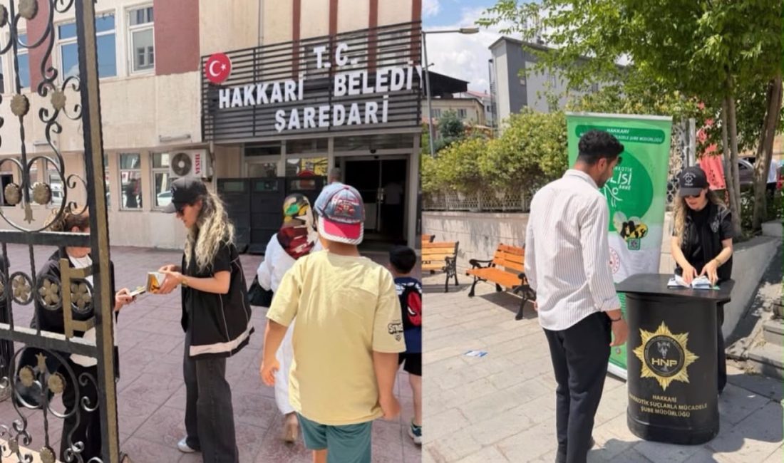 Hakkari İl Emniyet Müdürlüğü Narkotik Suçlarla Mücadele Şube Müdürlüğü, 26