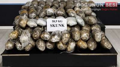 Hakkâri İl Emniyet Müdürlüğü Narkotik Suçlarla Mücadele Şube Müdürlüğü ekiplerince,