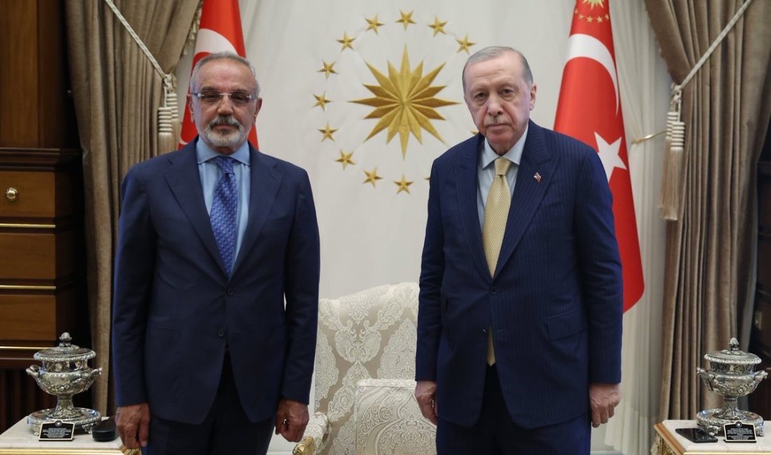 DEM Parti Ağrı Milletvekili Sırrı Sakık, Cumhurbaşkanı Recep Tayyip Erdoğan