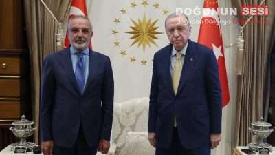 DEM Parti Ağrı Milletvekili Sırrı Sakık, Cumhurbaşkanı Recep Tayyip Erdoğan