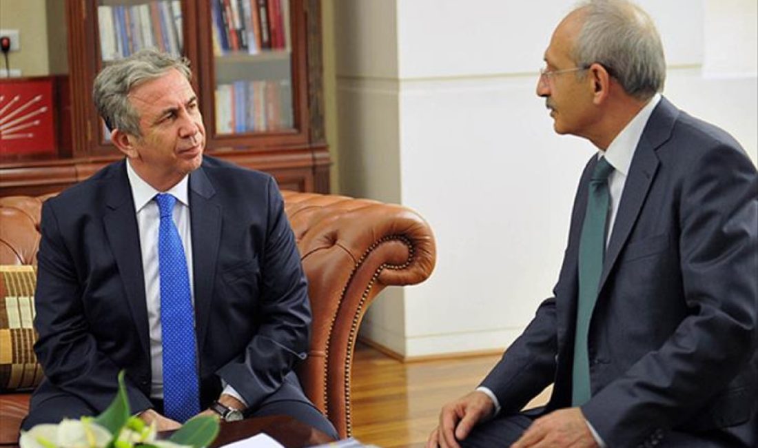 Mansur Yavaş, CHP’deki gelişmelerin ardından dikkat çeken bir açıklamada bulunarak