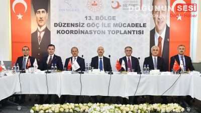 Hakkari Valisi İbrahim Taşyapan, İçişleri Bakan Yardımcısı Mehmet Cangir