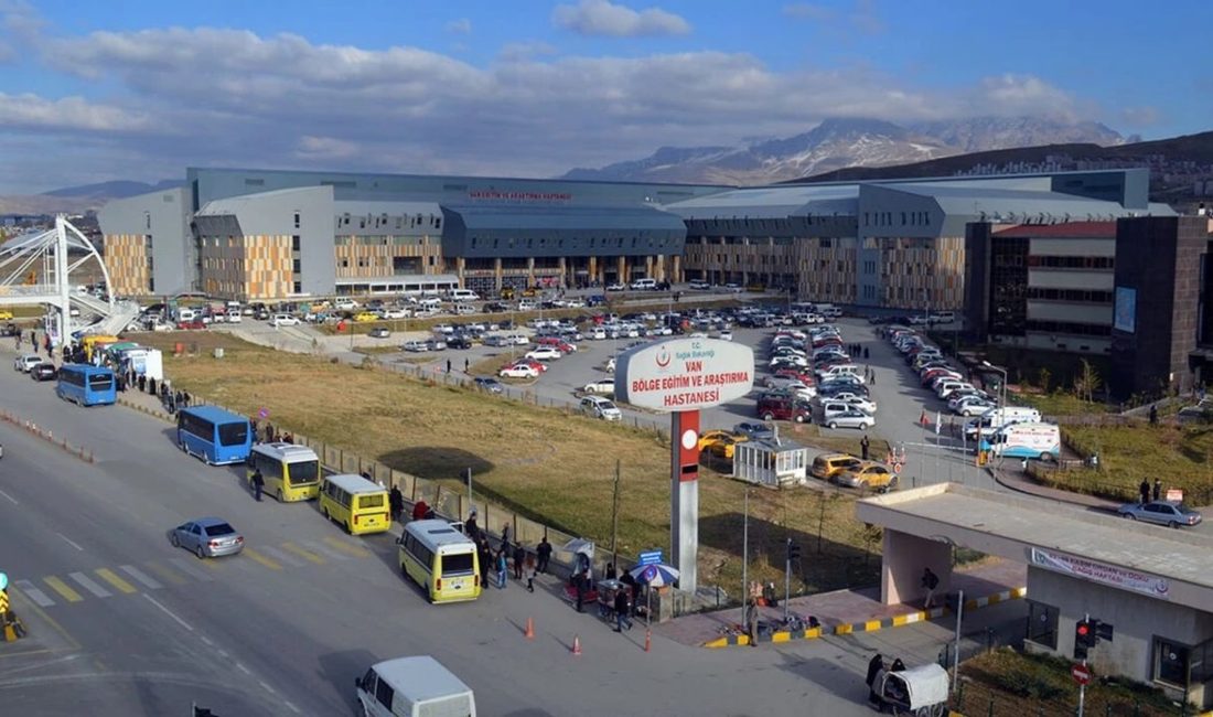 Van Bölge Eğitim ve Araştırma Hastanesi’nde 15 yıl aradan sonra